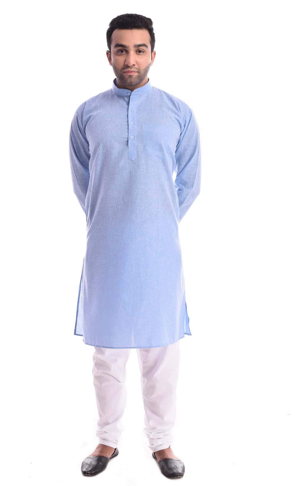 royal kurta Mens Cotton Kurta Pyjama-picture-47