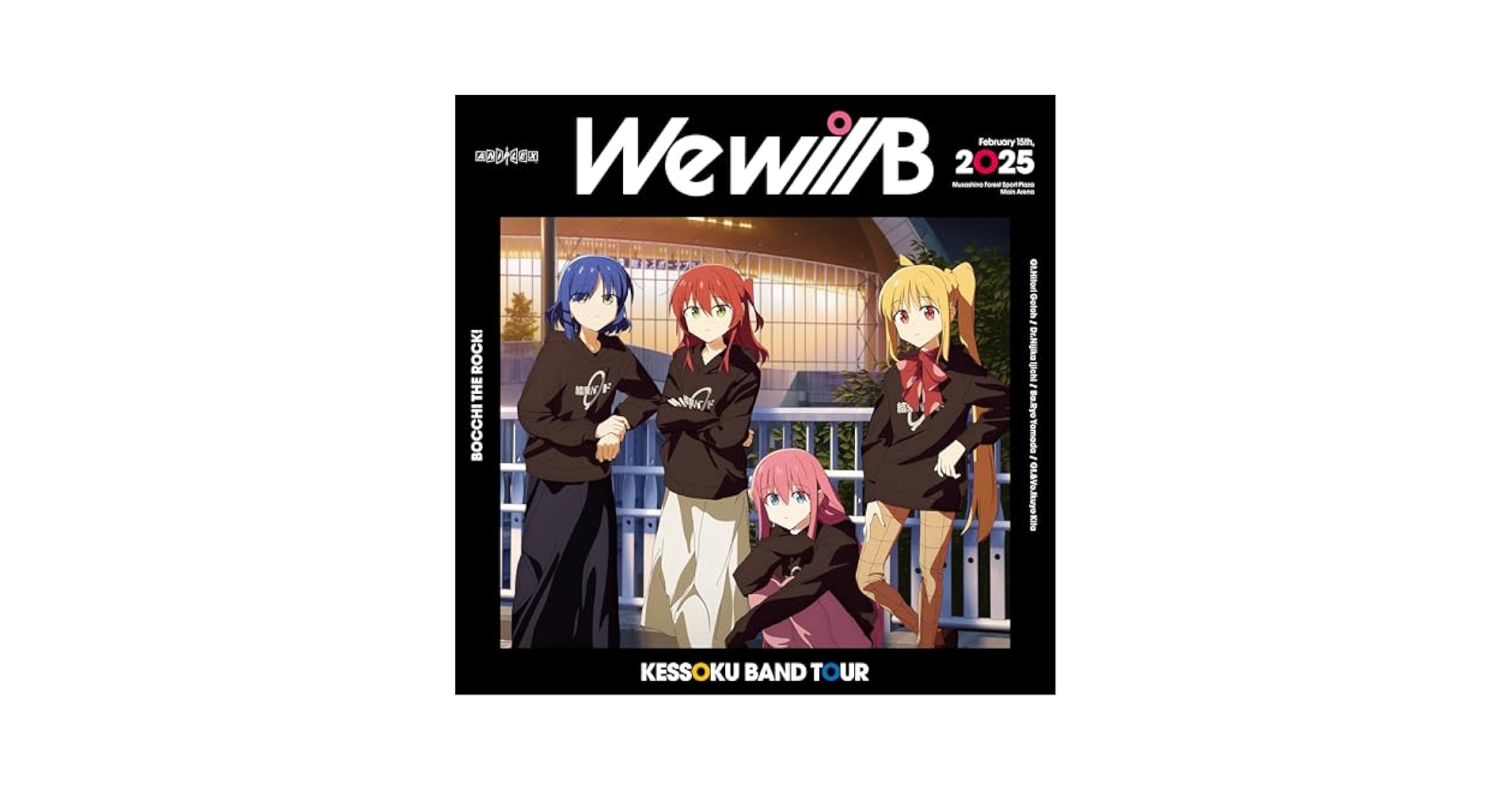 結束バンド we will be 銀テープ 3本セット Amazon.co.jp: 結束バンド TOUR “We will B”(特装版) [Blu-ray