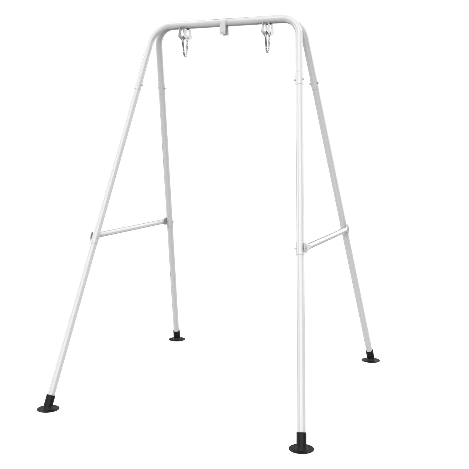 G TALECO GEAR Struttura per amaca sospesa, portata massima 150 kg, struttura per amaca, per interni ed esterni, con telaio (A-White)