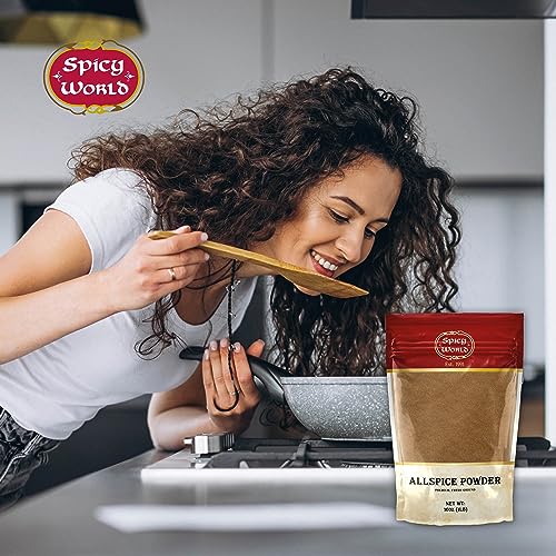 Spicy World Allspice Ground 16 Ounce - Huge 1 Pound Value Pack - All Spice Powder - Image 7