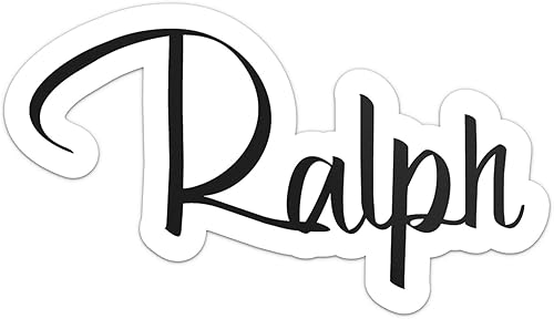 Miniatura 442 de Tyler - Calcomanía de vinilo impermeable con nombre para parachoques de automóvil, laptop, botella de agua, pared, ventana, tamaño - 5 pulgadas más