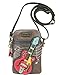 Chala Guitar Cellphone Crossbody Handbag - Convertible Strap 5