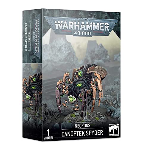 Warhammer 40,000 - Necrons - Canoptek Spyder miniatura 1