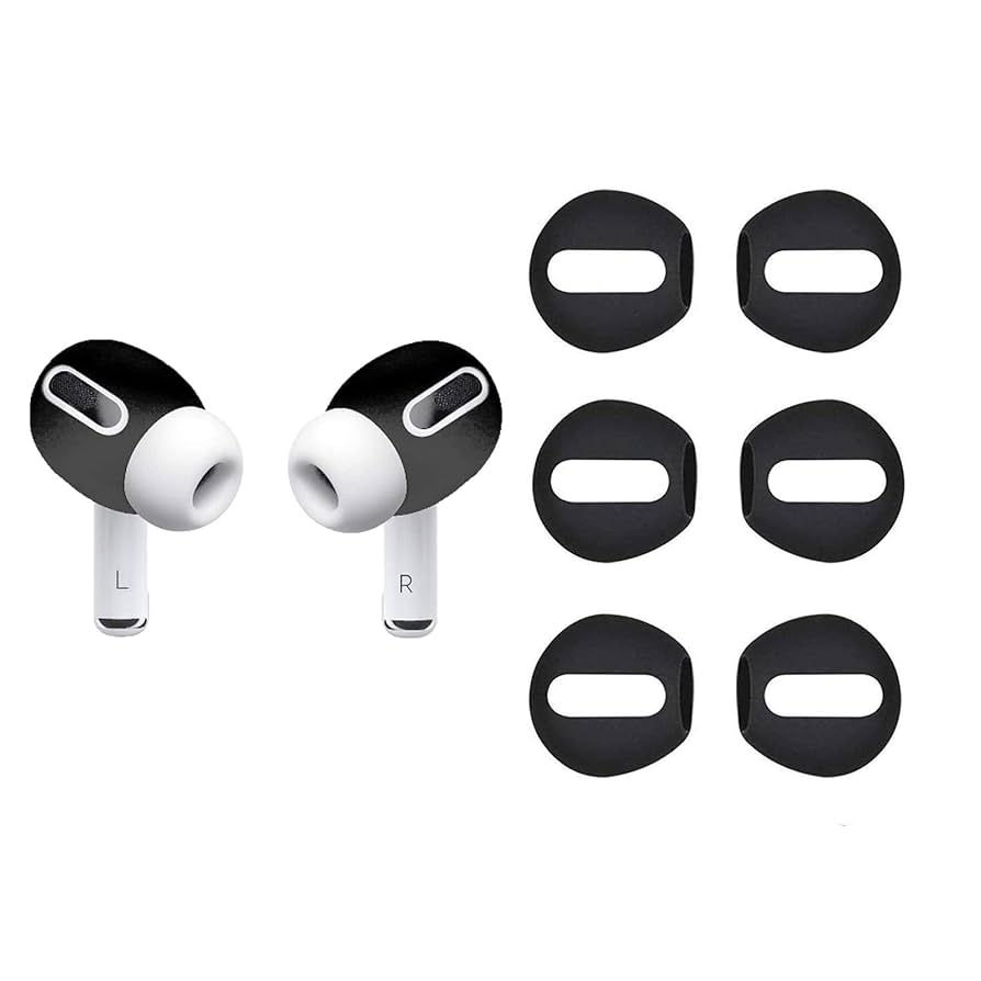 【新品イヤーピースあり】AirPods Pro AirPods Pro用イヤーチップ・イヤーピースのおすすめ人気
