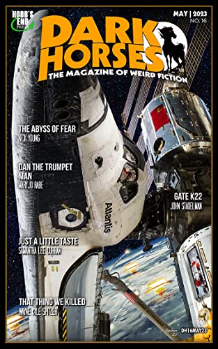 Cover of Dark Horses: The Magazine of Weird Fiction, May 2023