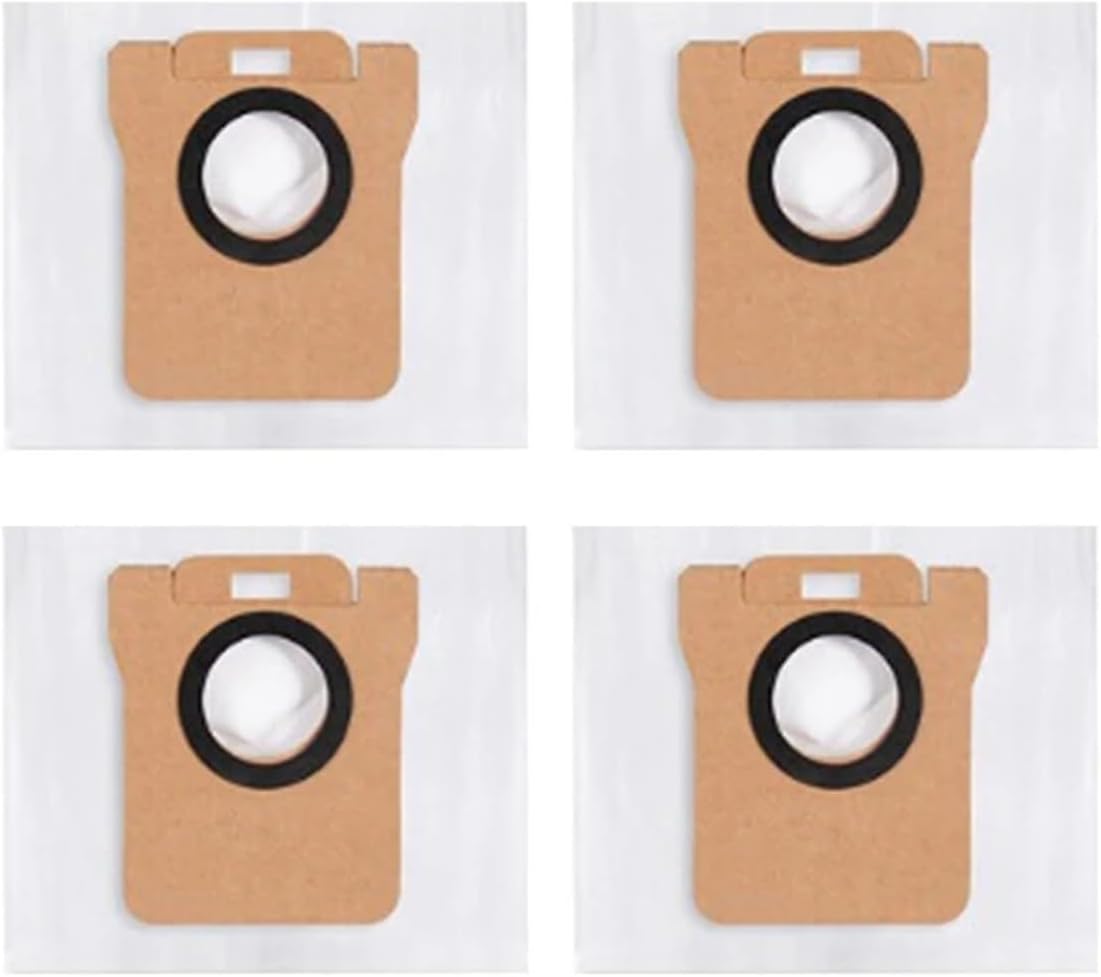 Supplies Accessories Main Side Brush Mop Cloths Hepa Filter Dust Bags Parts for Dreame Bot L20 Ultra / L30 Ultra / X20 Pro(4PCS)