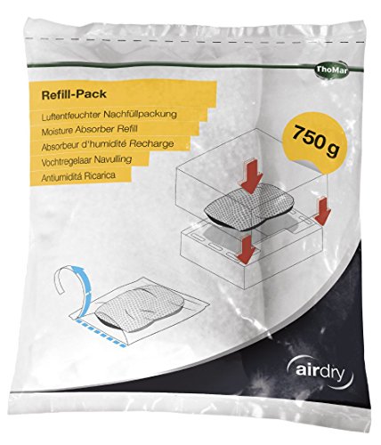 Thomar 606100 Airdry Raum-Entfeuchter Nachfüll pack