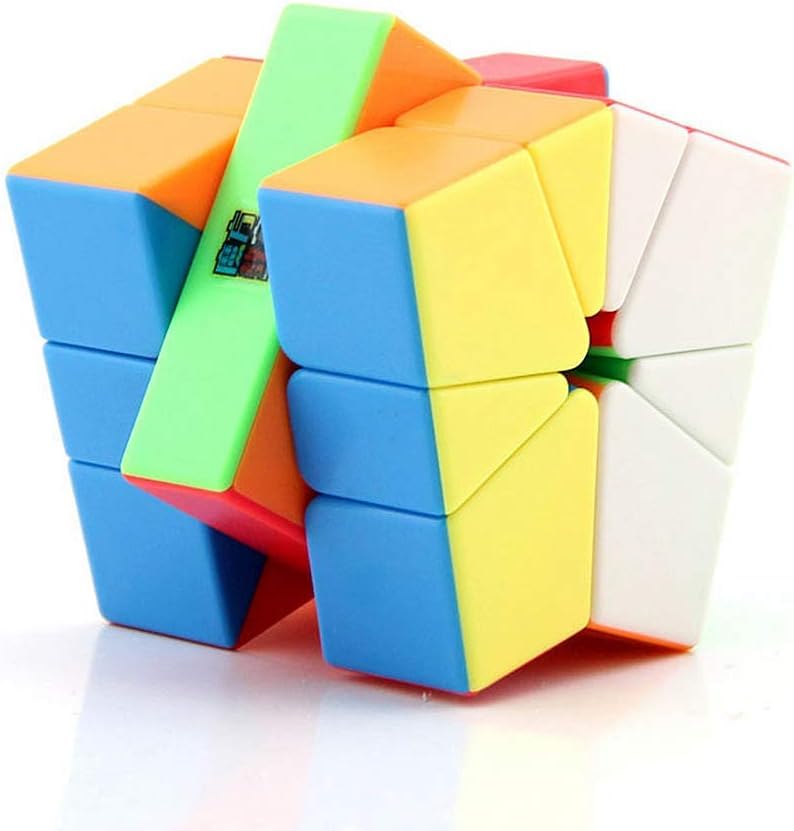 Image of Hawkister MoYu Meilong Square-1 Speed Cube MoYu SQ-1 Stickerless Magic Cube Puzzle Toy