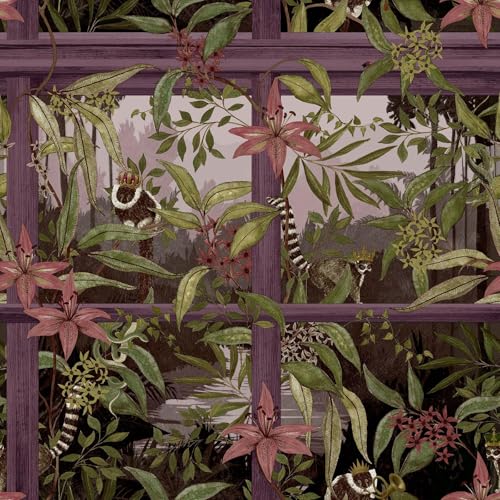 Papier peint Holden Comoro Prune (91393)