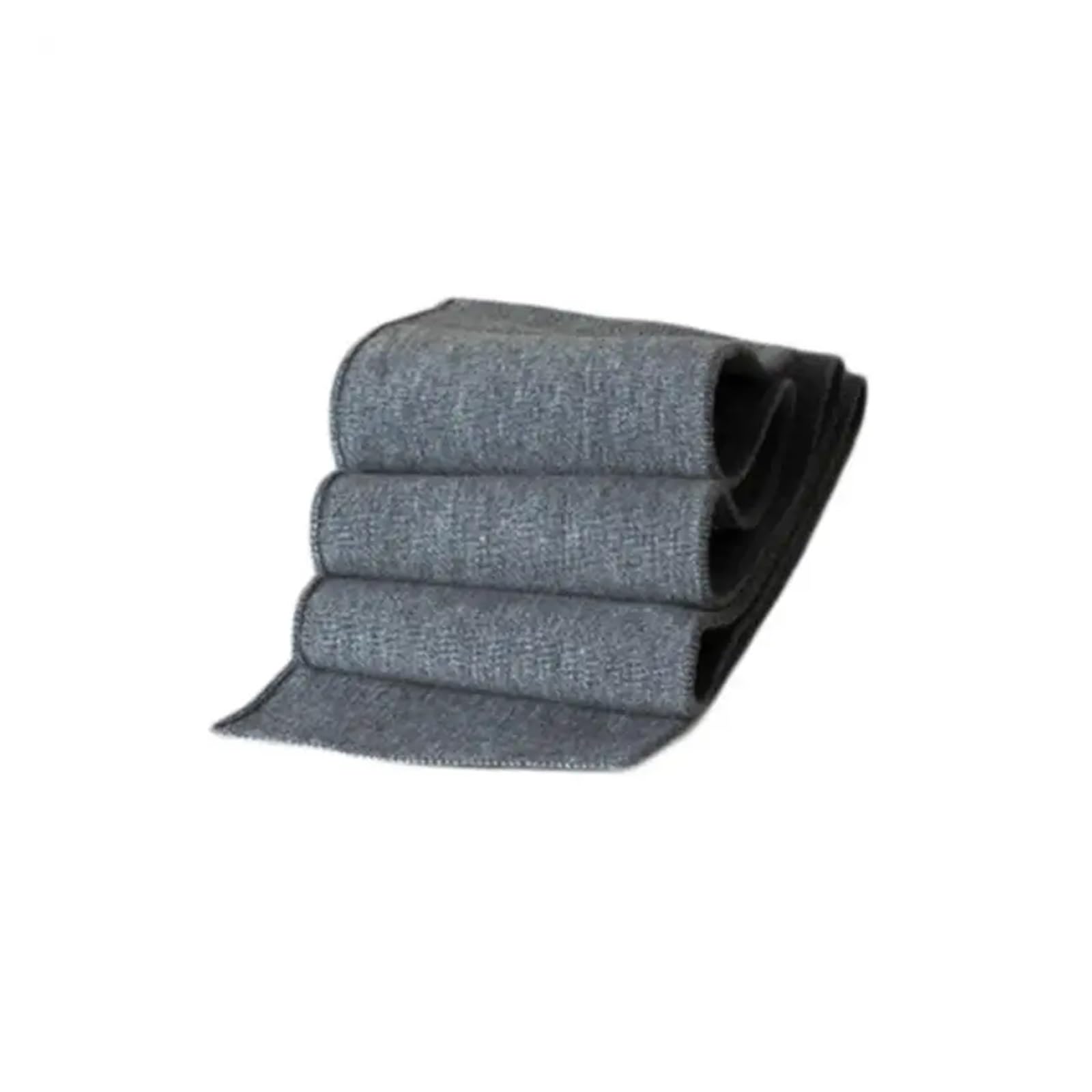 Ribbed Knit Cuff 80cm High Elastic Rib Anti-Pilling Polyester Yarn-Dyed Threaded Hem for Cuffs Neckline Clothes DIY(1,3.5CM X 80CM)