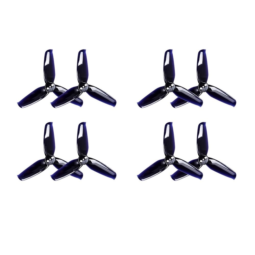 Hélice pour drone freestyle FPV 2540 Flash 2.5 pouces à trou 1.5mm