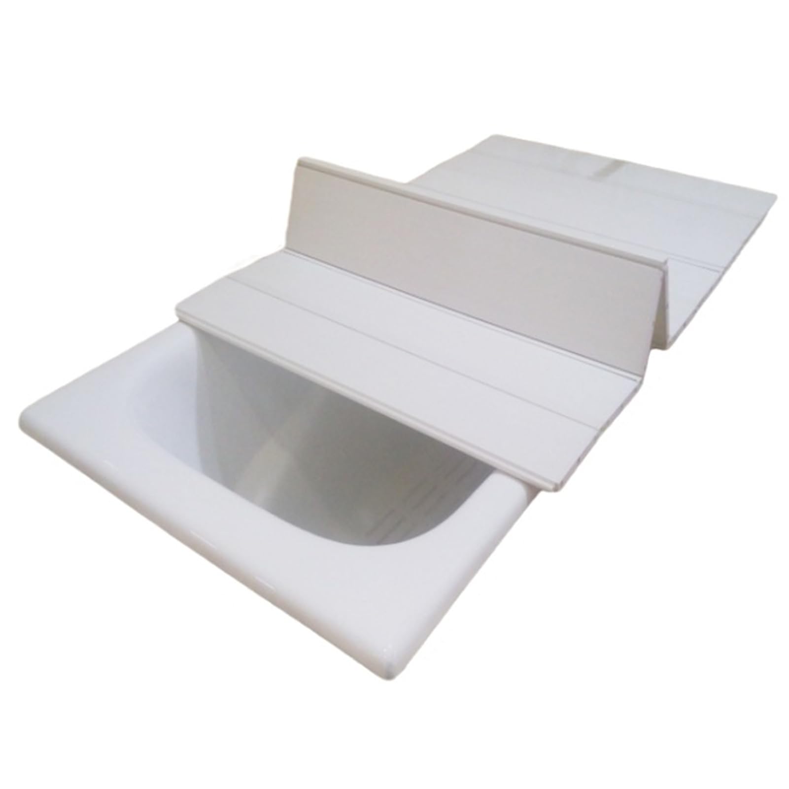 Vassoio da Vasca Pieghevole di Alta qualità con Coperchio, Contenitore da Bagno Spa per Lettura e Relax (70 cm x 158 cm), migliora la Tua Esperienza Spa a casa.