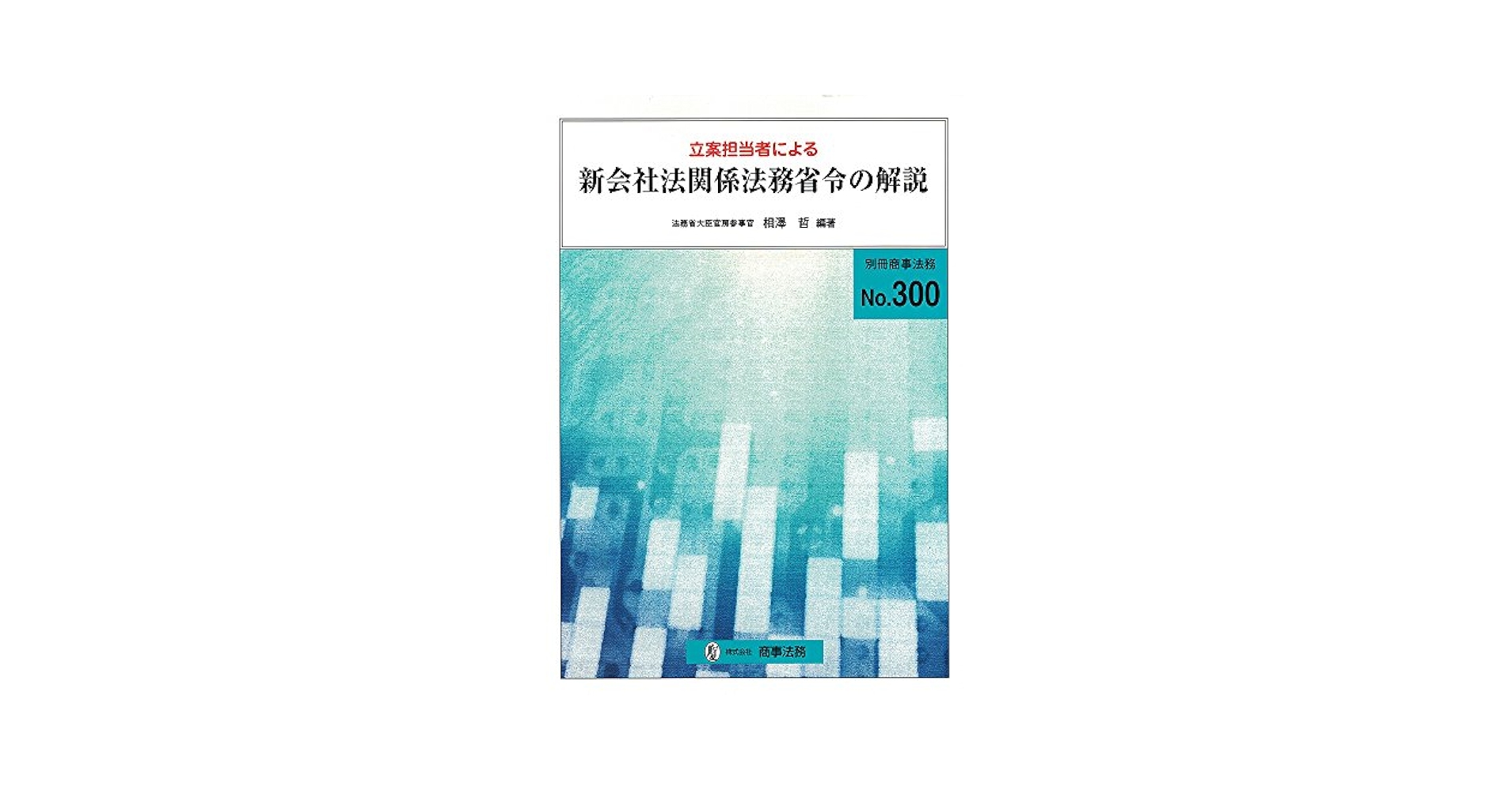 立案担当者による新会社法関係法務省令の解説 (別冊商事法務 No