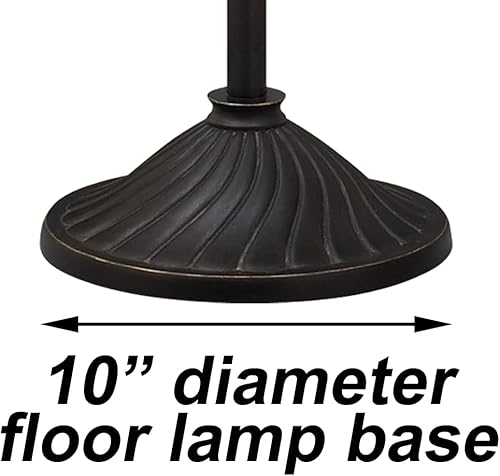 Miniatura 5 de Medallion Lighting Corporation Agave - Juego de lámparas de pie y mesa (3 piezas)