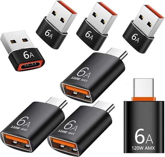 InkBamboo USB to USB C Male Adapter with Type C Male to 3.0