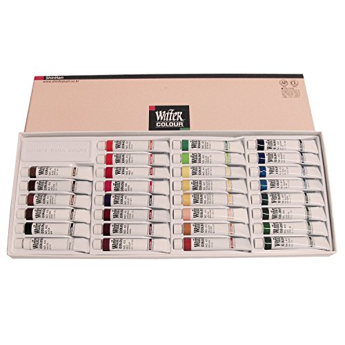 New Shinhan Watercolors Artist Paint Tubes Set 30 Colors 7.5ml Each by Shin Han