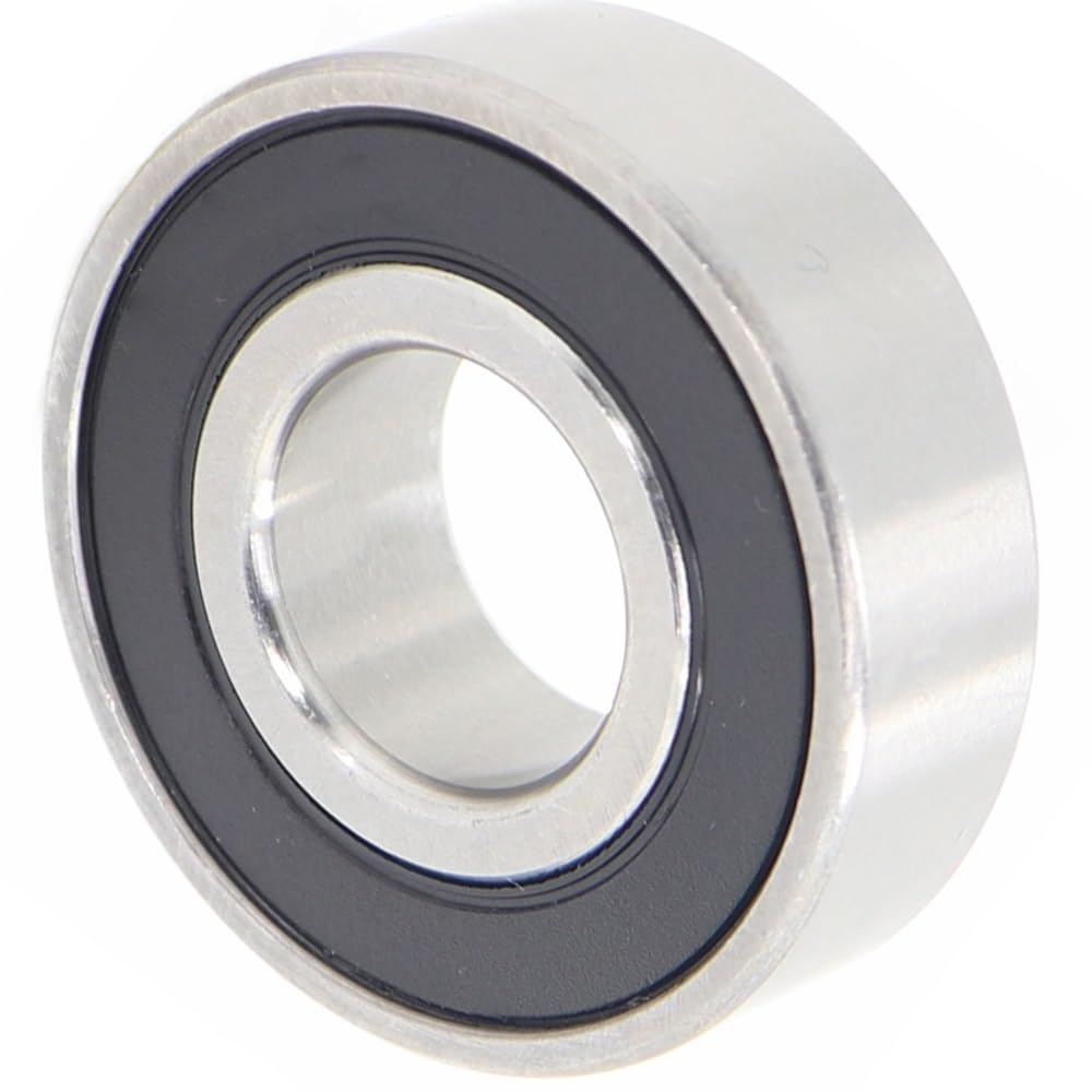 ZBJGBUIA 6008 Bearings 40 * 68 15 mm Bicycle Hub Wheel Hybrid 440C Stainless Steel Rings with Si3N4 Ceramic Balls Bearing S6008
