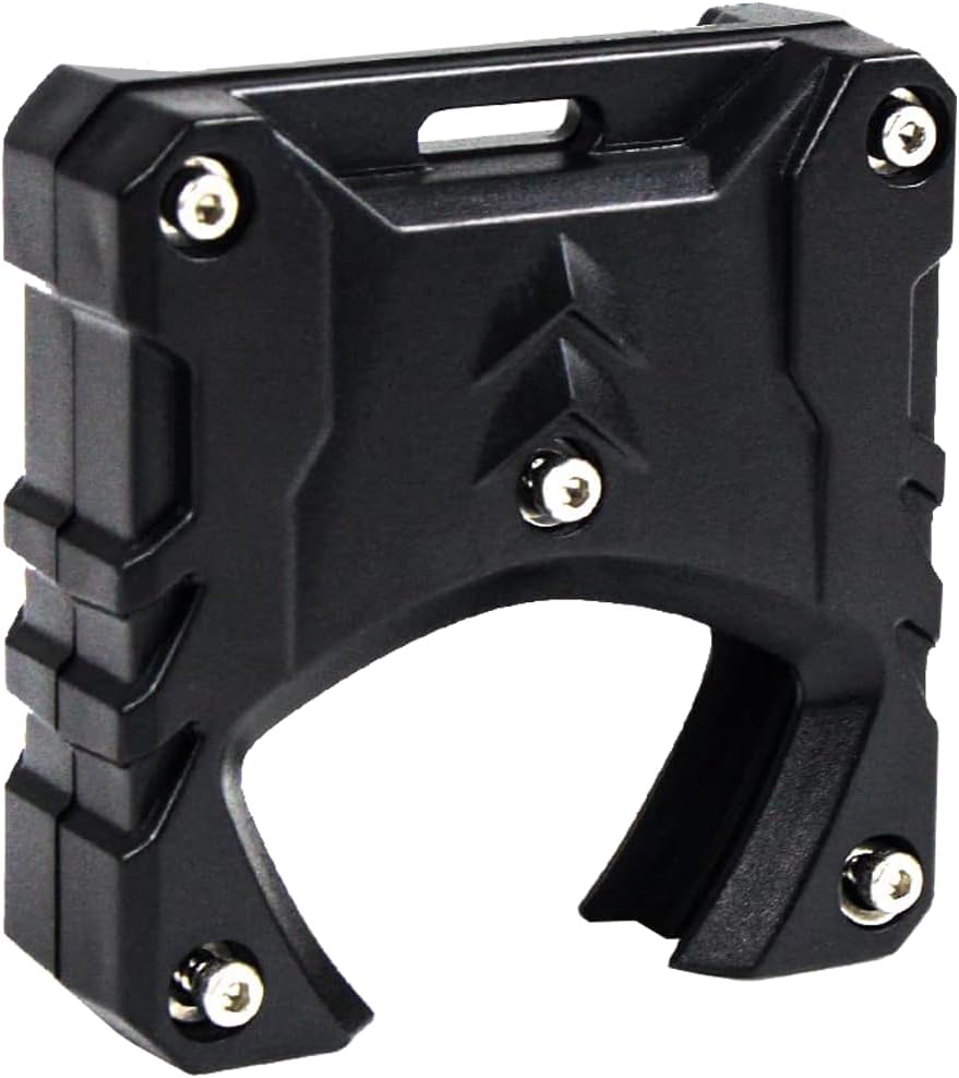 Key Holder Compatible with Can Am Spyder Accessories, Sporty Ignition Key Cover Shell Compatible with Spyder F3 RT RT-S ST RSi (Balck, 1PCS)