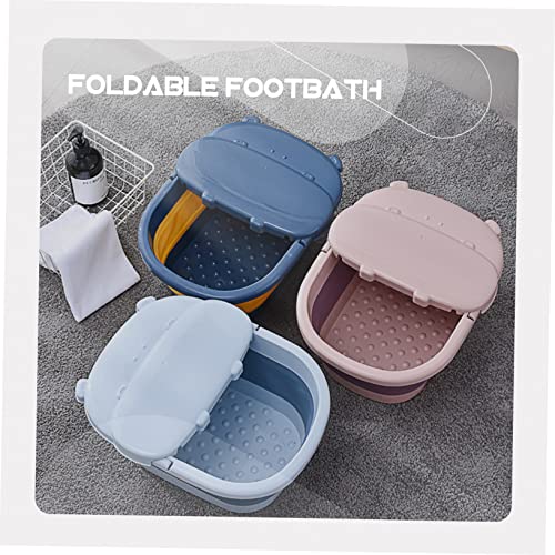 Bañera Portátil para Pies GLEAVI Basin de Masaje miniatura 6