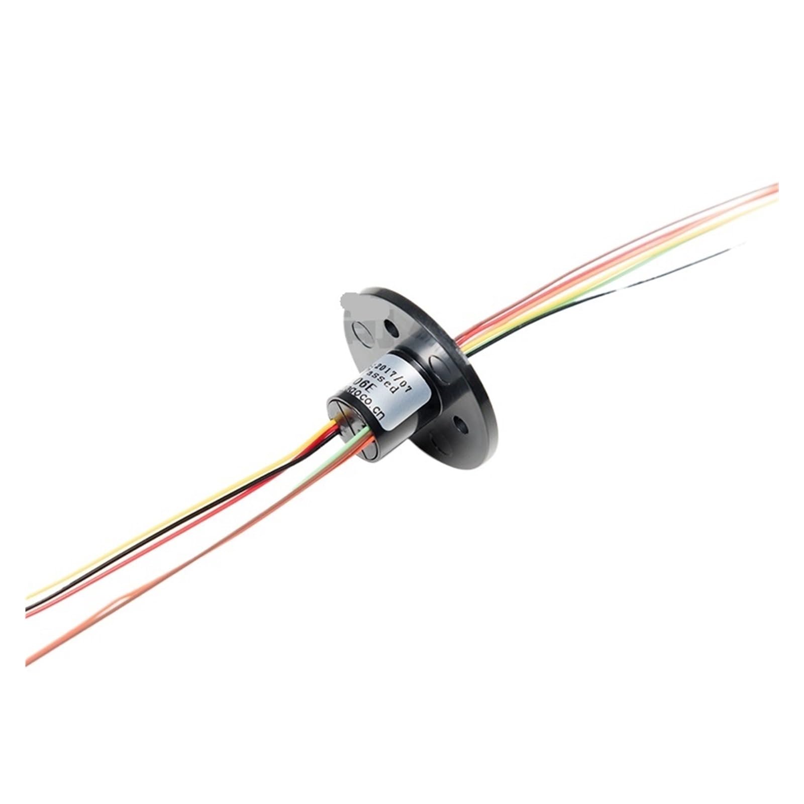 Anillo colector de 12 vías SRM-12-06E con rotor de cepillo 2A para transmisión 2