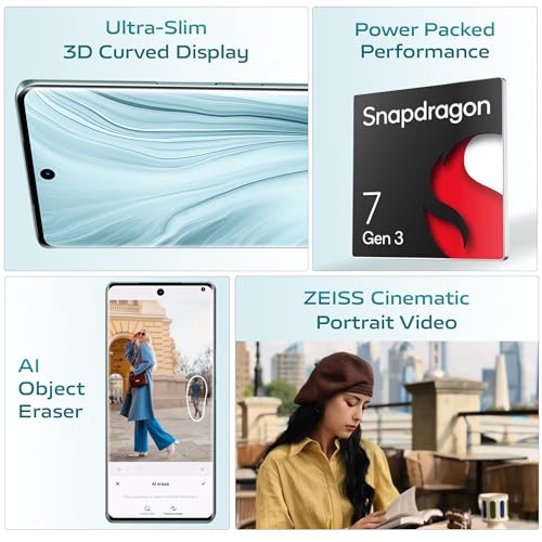 Image of vivo V40 5G (Titanium Grey, 12GB RAM, 512GB Storage) with No Cost EMI /Additional Exchange Offers