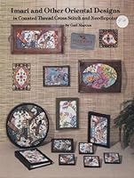 Imari and Other Oriental Designs in Counted Thread Cross Stitch and Needlepoint B000YINND4 Book Cover