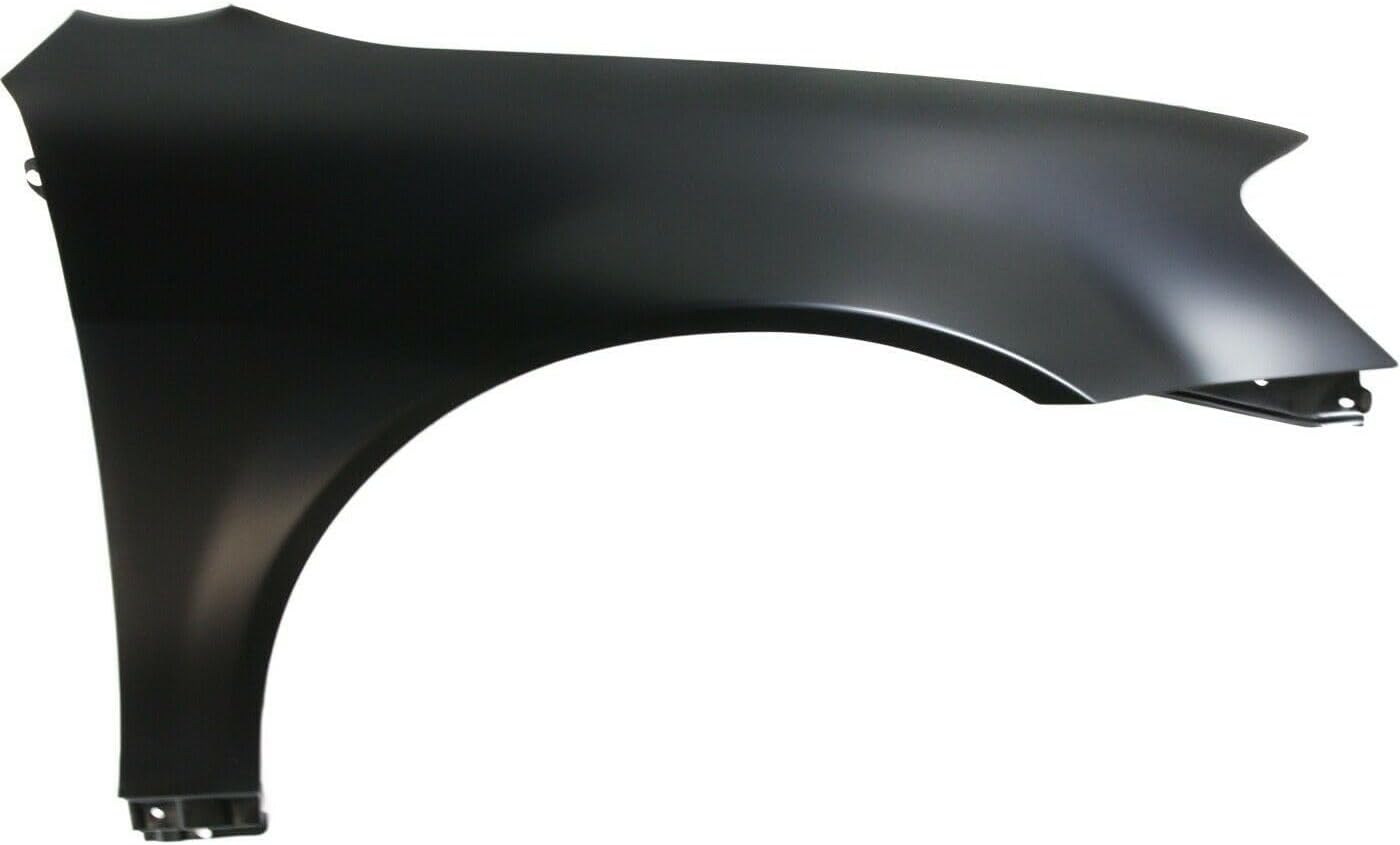 Ren Tsui Quarter Panel Front Right Passenger Side Primed Steel Without Molding Holes 1-pc 9605498 NI1241171 Compatible with Nissan Altima Base 2002-2004 2006 & S/SE/SL 2002-2006 & SE-R 2005-2006
