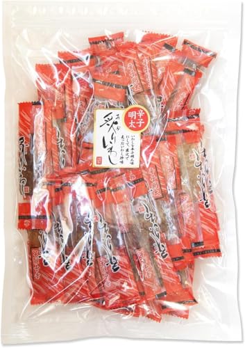 メール便 古伊万里浪漫 おつまみ 辛子明太炙りいわし 個包装 200g