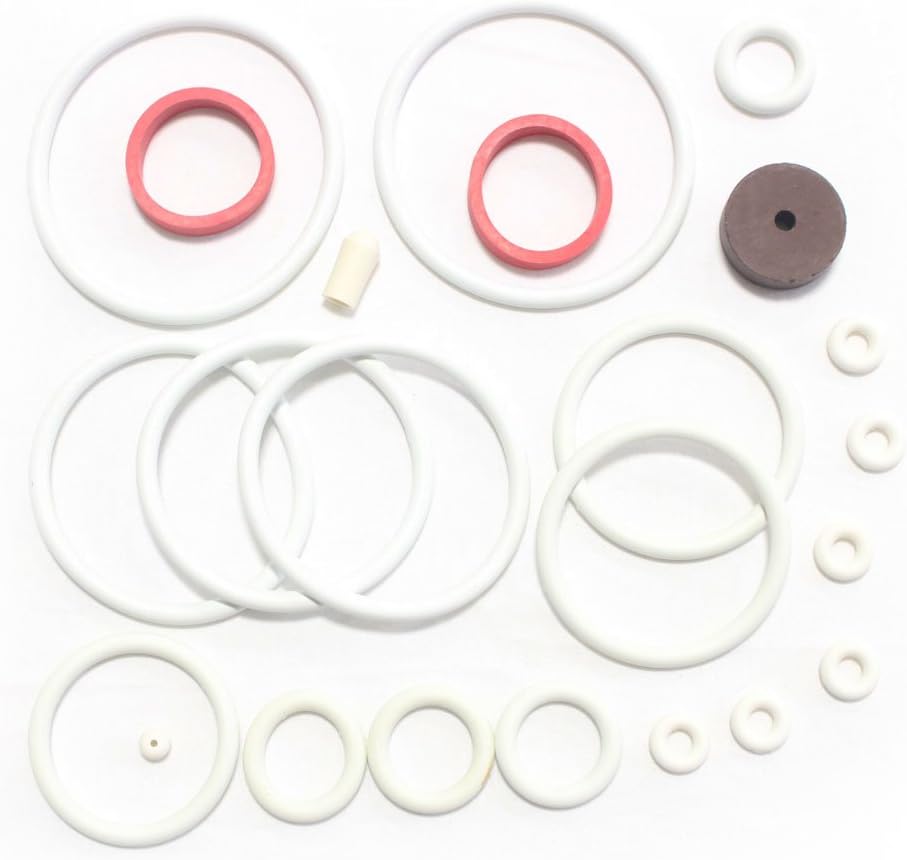 Game Room Guys Gottlieb Big Brave Pinball White Rubber Ring Kit