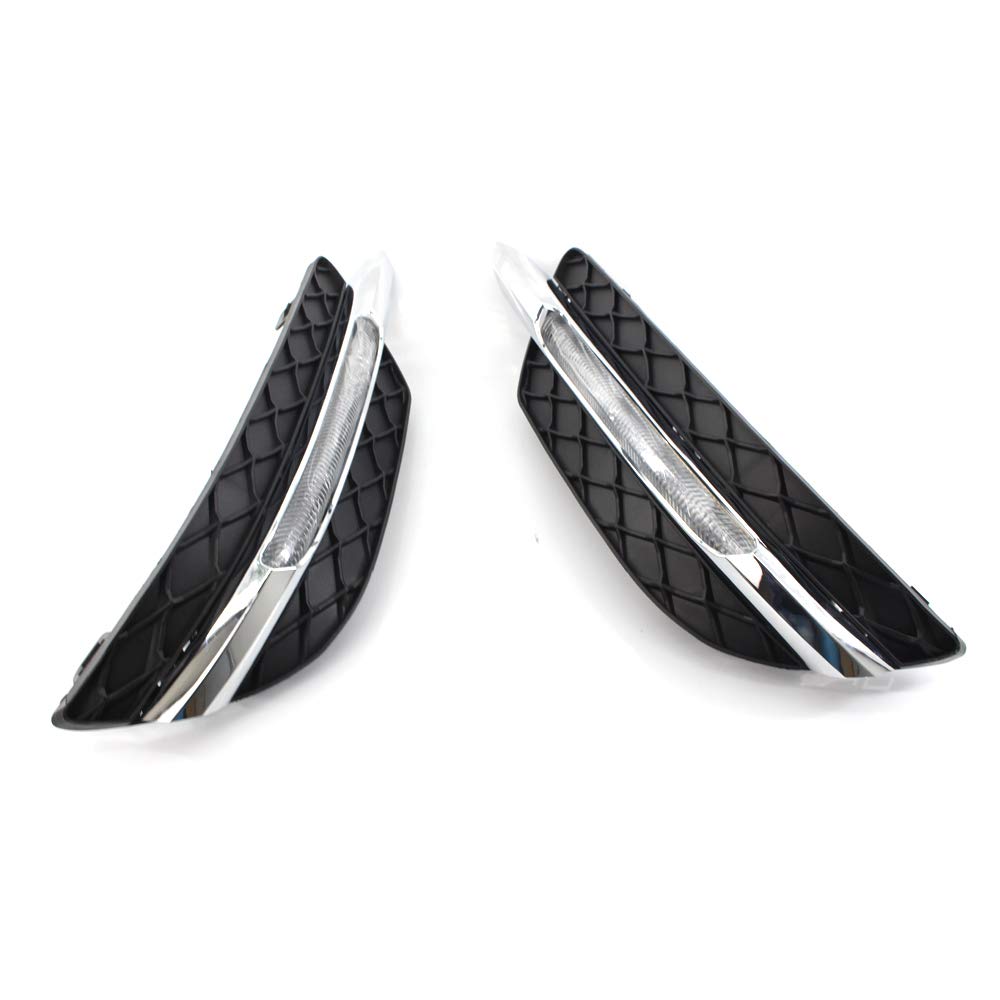 Kit luci diurne giornaliere Kit luci di Marcia Diurna a LED DRL Gruppo Ottico fendinebbia per Il 2012-2014 Mercedes-Benz W204 Classe C C250 C300 C350 2048803224 2048803324