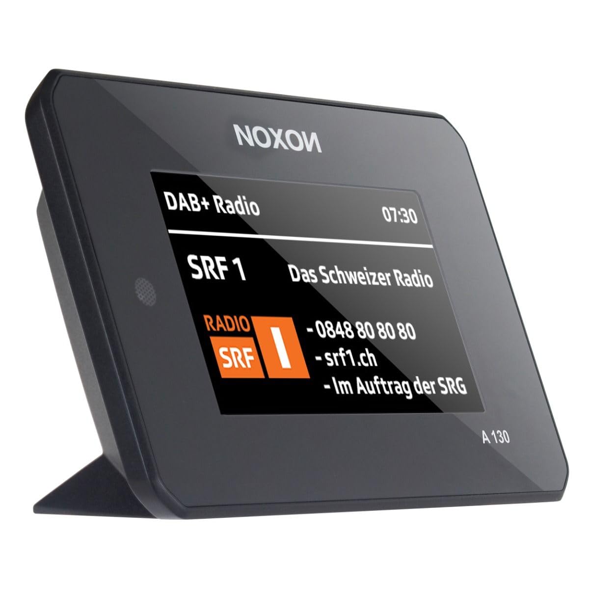 Noxon A 130 Noir - Adaptateur audio, DAB+/FM et Radio Internet