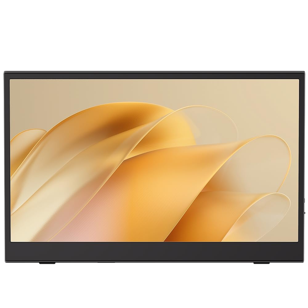 Origin 15,6-calowy przenośny wyświetlacz IPS Full HD 60 Hz z USB-C Mini HDMI i głośnikami ze składaną obudową i podstawką