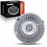 A-Premium Electronic Radiator Cooling Fan Clutch Compatible with Ram 1500 Classic 2500 3500 4000 2011-2020 & Dodge Ram 1500/2500/3500 Pickup 4000 2009-2010, V8 5.7L, Replace# 55056840AB