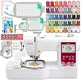 brother pe545 embroidery machine
