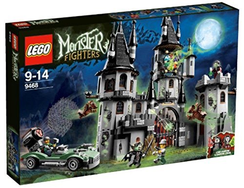 LEGO Monster Fighters - 9468 - Jeu de Construction - Le Château du Vampire