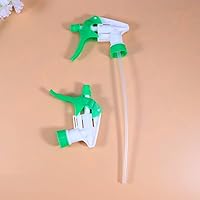 Vista 9 de Yardwe 10 piezas de repuesto de gatillo de botella de pulverización, boquillas de pulverización, cabezal de pulverización, botellas de pulverización