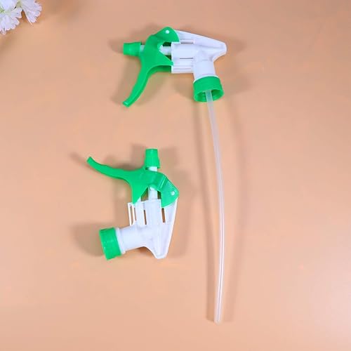 Miniatura 9 de Yardwe 10 piezas de repuesto de gatillo de botella de pulverización, boquillas de pulverización, cabezal de pulverización, botellas de pulverización