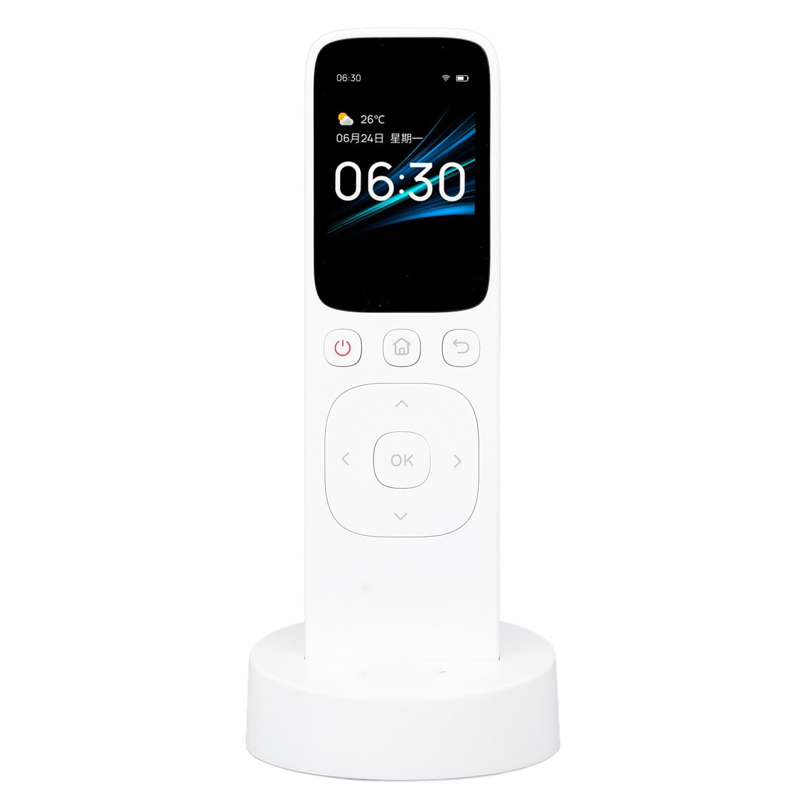 Télécommande Wifi rechargeable, télécommande universelle infrarouge longue portée, minuterie intelligente, contrôle central, écran de contrôle infrarouge pour Tuya Smart Home