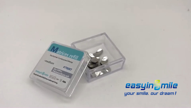 Amazon.com: Easyinsmile Set of Dental Matrix 102pcs Full Kit of