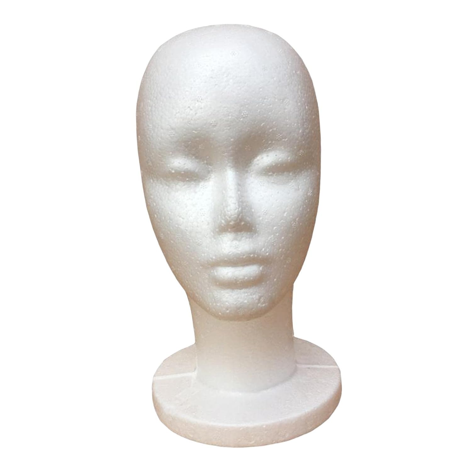SECRET DESIRE Female Foam Mannequin Head Model for Shopping Mall Display Manikin Foam Head|Salon & Spa Equipment|Hair & Makeup Mannequins