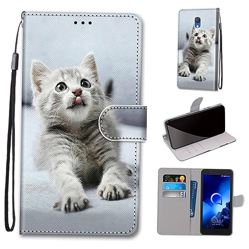 Coque de téléphone PU antichoc Uonlytech protection intégrale avec support vidéo