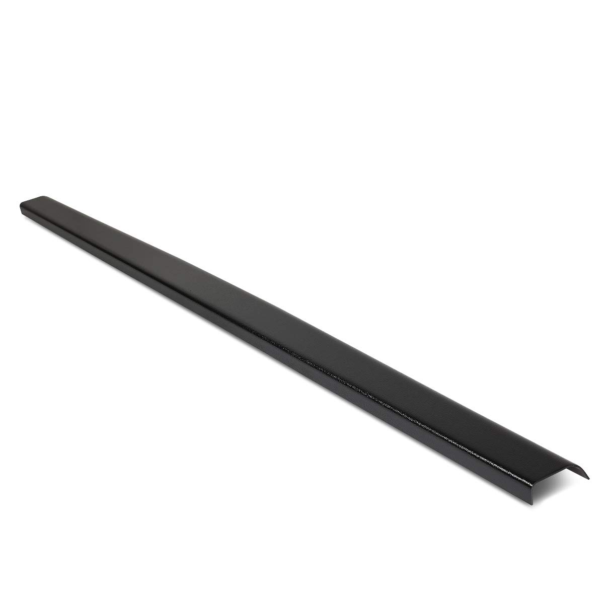 DNA MOTORING Tailgate Molding Cover Cap, Rear Tail Gate Cap Top Molding Compatible with 04-12 Chevy Colorado/GMC Canyon Crew Cab, Tailgate Top Cap