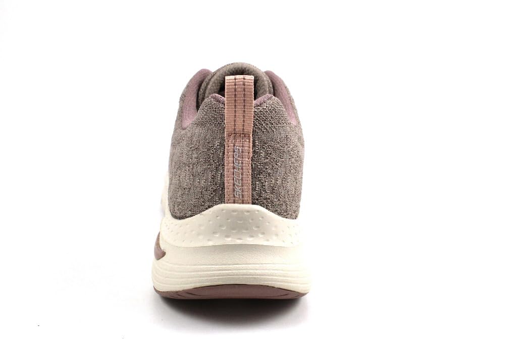 Skechers Damen Arch Fit Keep It Up Sneaker, grau