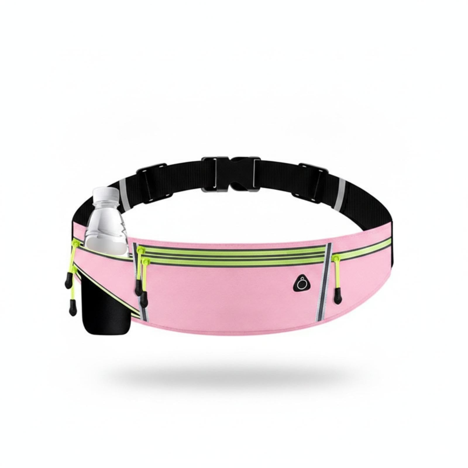 Running Waist Pack Lightweight Waist Pack Adjustable Strap Running Belt for Runners, Joggers, Exercise Pink with Kettle | Running Belts | Fitness Equipment & Gear | Fitness Running & Yoga-image-37
