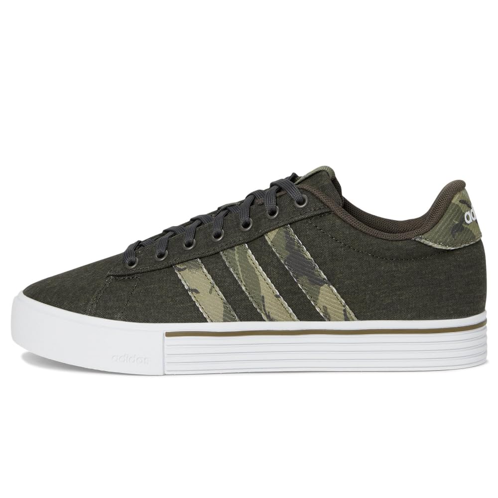 Adidas Unisex-Erwachsene Daily 4.0 Sneaker, Shadow Olive/Olive Strata/Black, 5 Women/4 Men