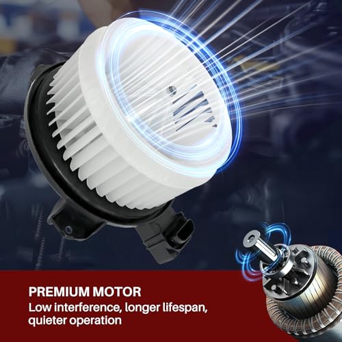 Image of Front 700230 AC Heater Blower Motor Fan Fit for Scion XB 2008-2015, TC 2011-2016, for Toyota Corolla 2009-2013, Matrix 2009-2014, RAV4 2006-2015 ,for Pontiac Vibe 2009-2010, BM00002C