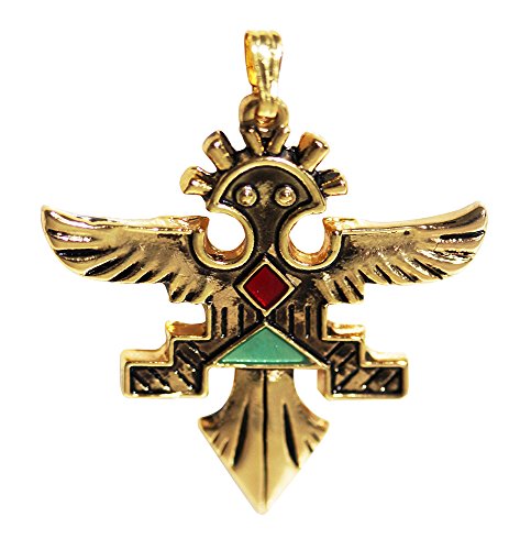 Collier Abi Dyus pour transformation personnelle en acier
