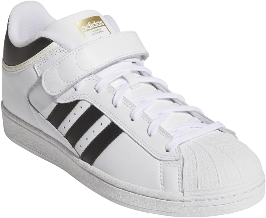 adidas Mens Pro Shell Adv Skate Skate Sneakers Shoes - White