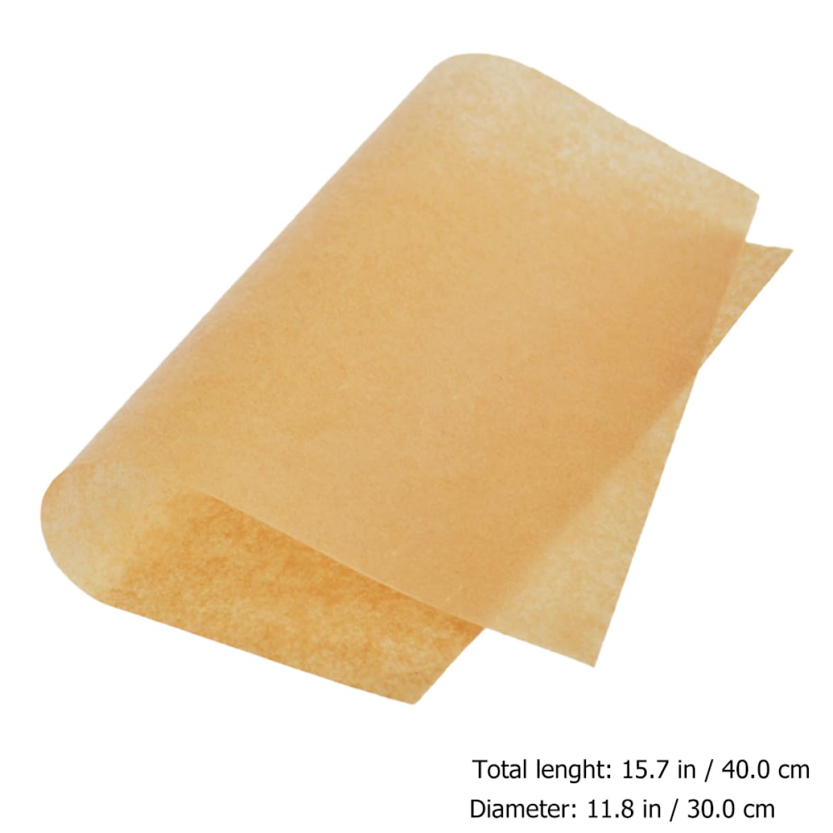 ABOOFAN 100pièces Papier Sulfurisé Feuilles Prédécoupées Antiadhésif Pour Cuisson Alimentaire Résistant Aux Hautes Températures Jusqu Pour Plaques De Cuisson Et Accessoires De Cuisine