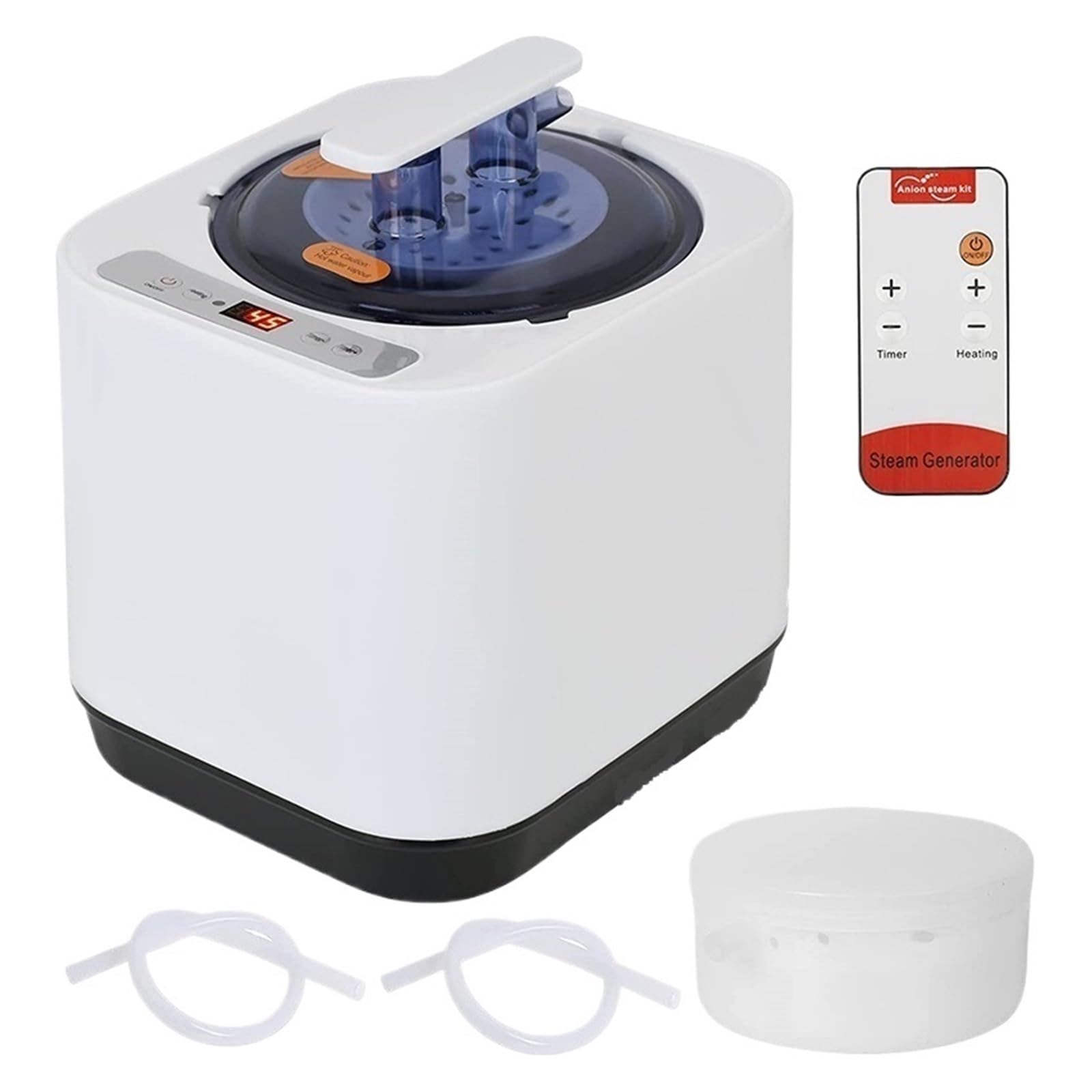 Pentola A Vapore For Sauna Generatore Di Da 2 Litri A For In Acciaio Inossidabile Con A Telecomandata For